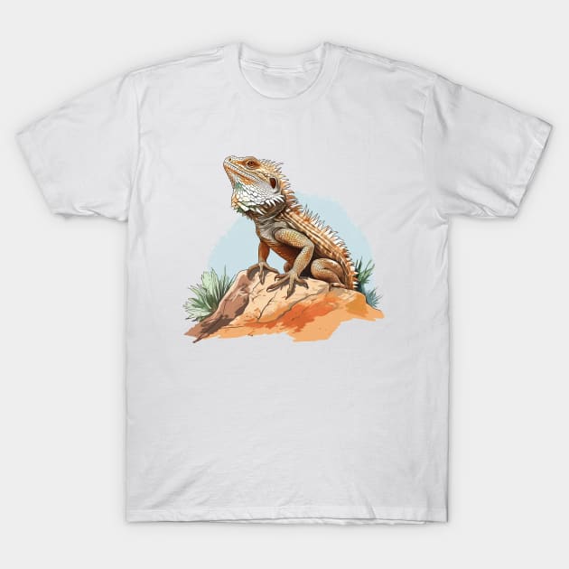 Pogona T-Shirt by zooleisurelife